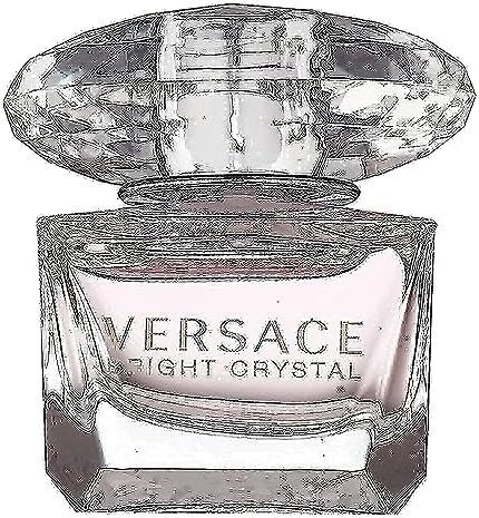 Versace Women's Bright Crystal Mini, 0.17 Fl Oz